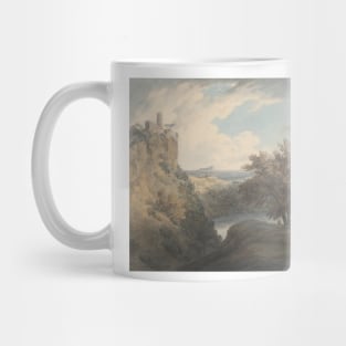 The Lake of Nemi by John Robert Cozens Mug